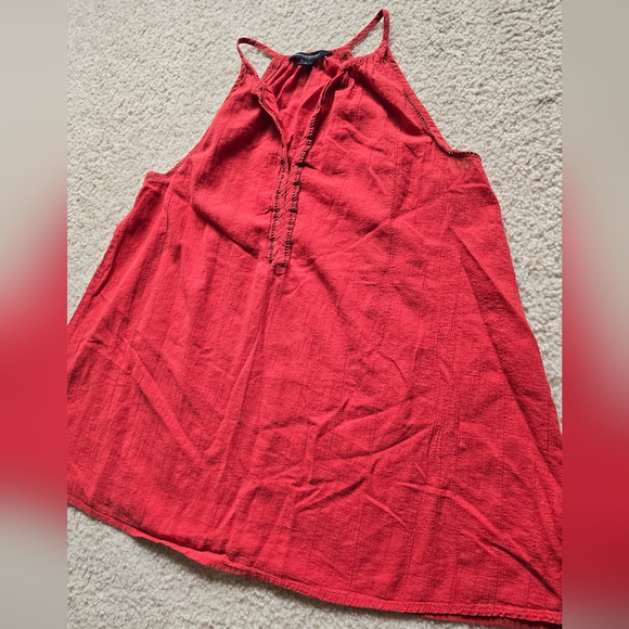 Banana Republic Tops - 🌈Banana Republic 100% Cotton Tank Oversized Small